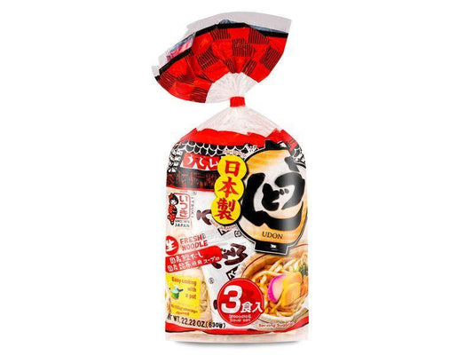 (Case) Itsuki Japanese Style Udon Noodles with Soup Base (3pcs) 627g*12