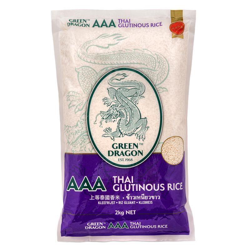 (Case) Green Dragon Thai Glutinous Rice 青龍牌 上等泰國糯米 2kg*6
