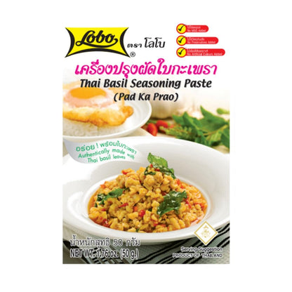 (Case) Lobo Holy Basil Seasoning Paste 50g*48
