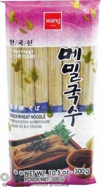 (Case) Wang Buckwheat Soba Noodle 메밀국수 300g*48