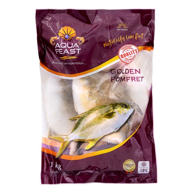 ❄️ Aqua Feast Golden Pomfret 10 x 1kg
