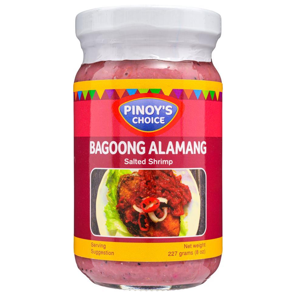 (Case) Pinoy's Choice Salted Shrimp Bagoong Alamang 227g*24
