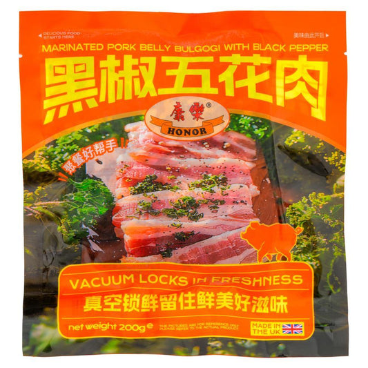 ❄️ Honor Pork Belly with Black Pepper 20 x 200g