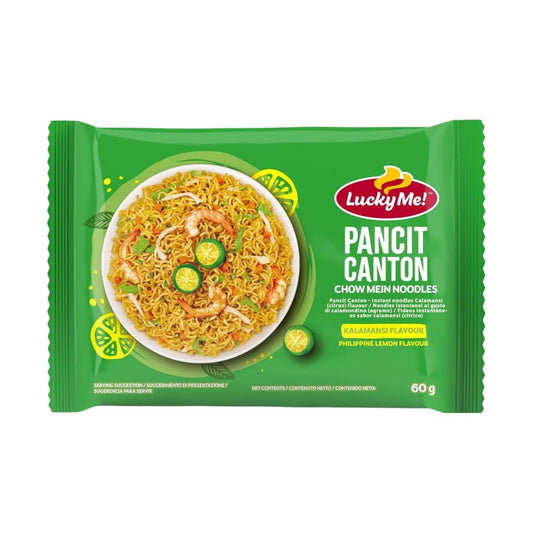 (Case) Lucky Me Pancit Canton Chow Mein Noodles (Kalamansi Flavour) 60g*24