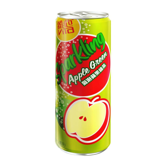 Vita Sparkling Apple Green Tea 維他 氣泡蘋果茶 24 x 310ml