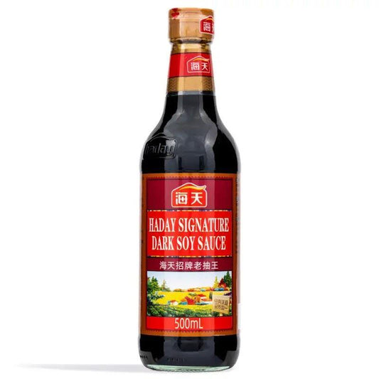 Haday Signature Dark Soy Sauce 海天 招牌老抽王 12 x 500ml