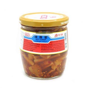 (Case) Fu Chi Hot Turnip 富記 辣蘿蔔 400g*24