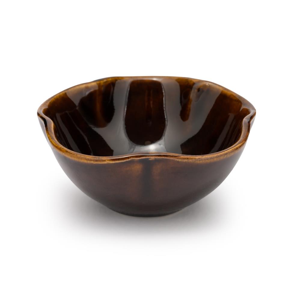 Flower-Shaped Mini Ceramic Bowl セラミックミニボウル 花 x 12