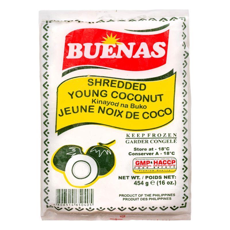 ❄️ Buenas Frozen Young Shredded Coconut 20 x 454g