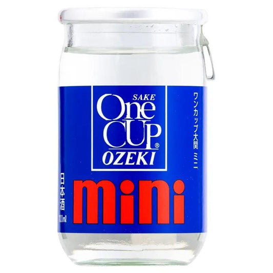 (Case) Ozeki One Cup Mini Sake (ABV 14.2%) (100ml*5)*6