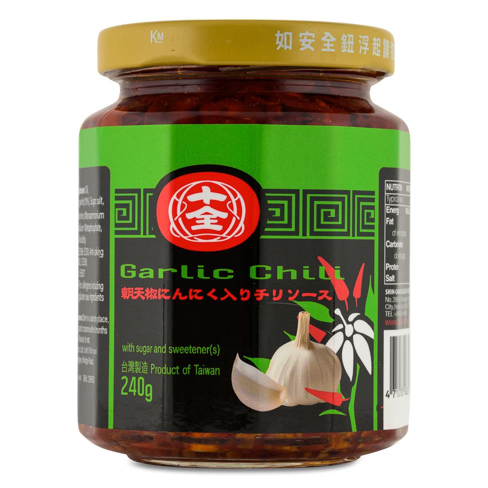 Shih - Chuan Garlic Chilli 24 x 240g