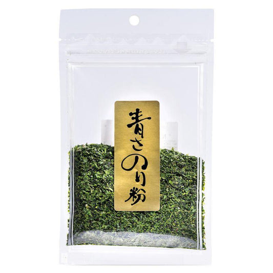 (Case) Hanabishi Dried Aonori Seaweed Flakes (Aosa Noriko) 青さのり粉 20g (*order by pcs)*60