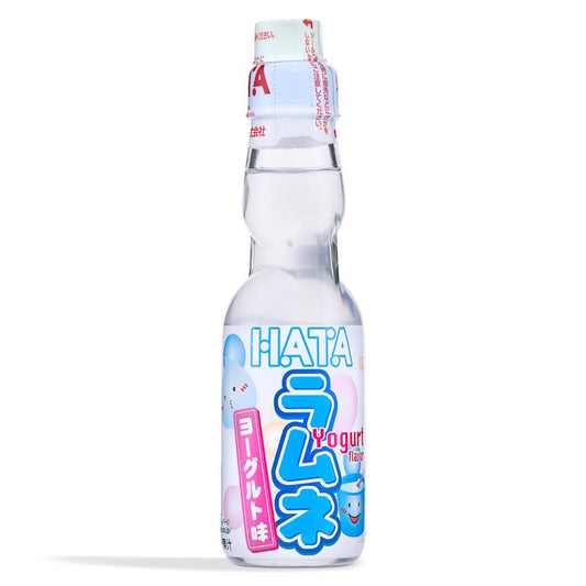 (Case) Hatakosen Yogurt Flavoured Ramune Soda 200ml*30