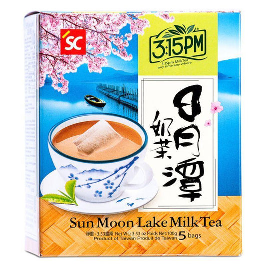 (Case) 3:15pm Sun Moon Lake Milk Tea 3點1刻 日月潭奶茶 100g*24