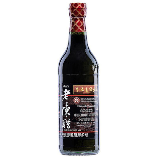 (Case) Shuita Shanxi Superior Mature Vinegar (5 Years Aged) 水塔 山西老陳醋 (5年陳釀) 500ml*12