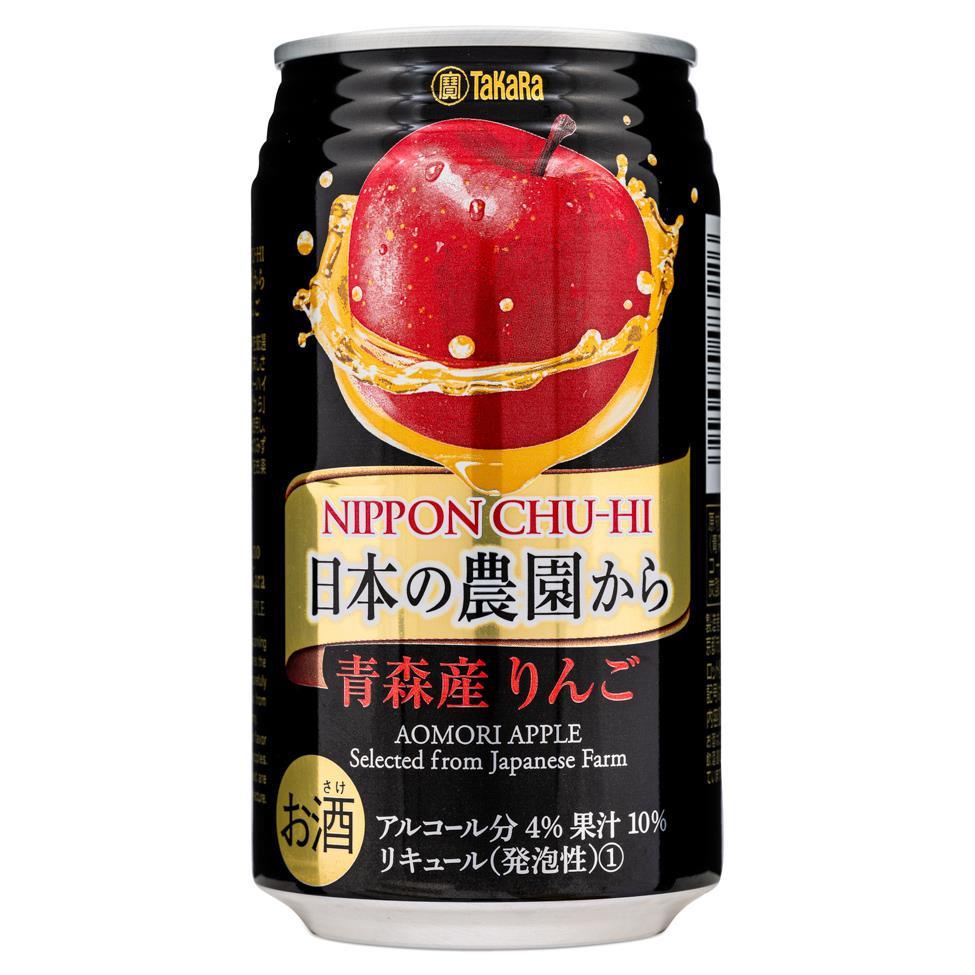 (Case) Takara Nippon Chu-Hi Cocktail Spritz (Aomori Apple) (ABV 4%) 350ml*24