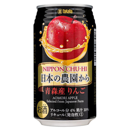 (Case) Takara Nippon Chu-Hi Cocktail Spritz (Aomori Apple) (ABV 4%) 350ml*24