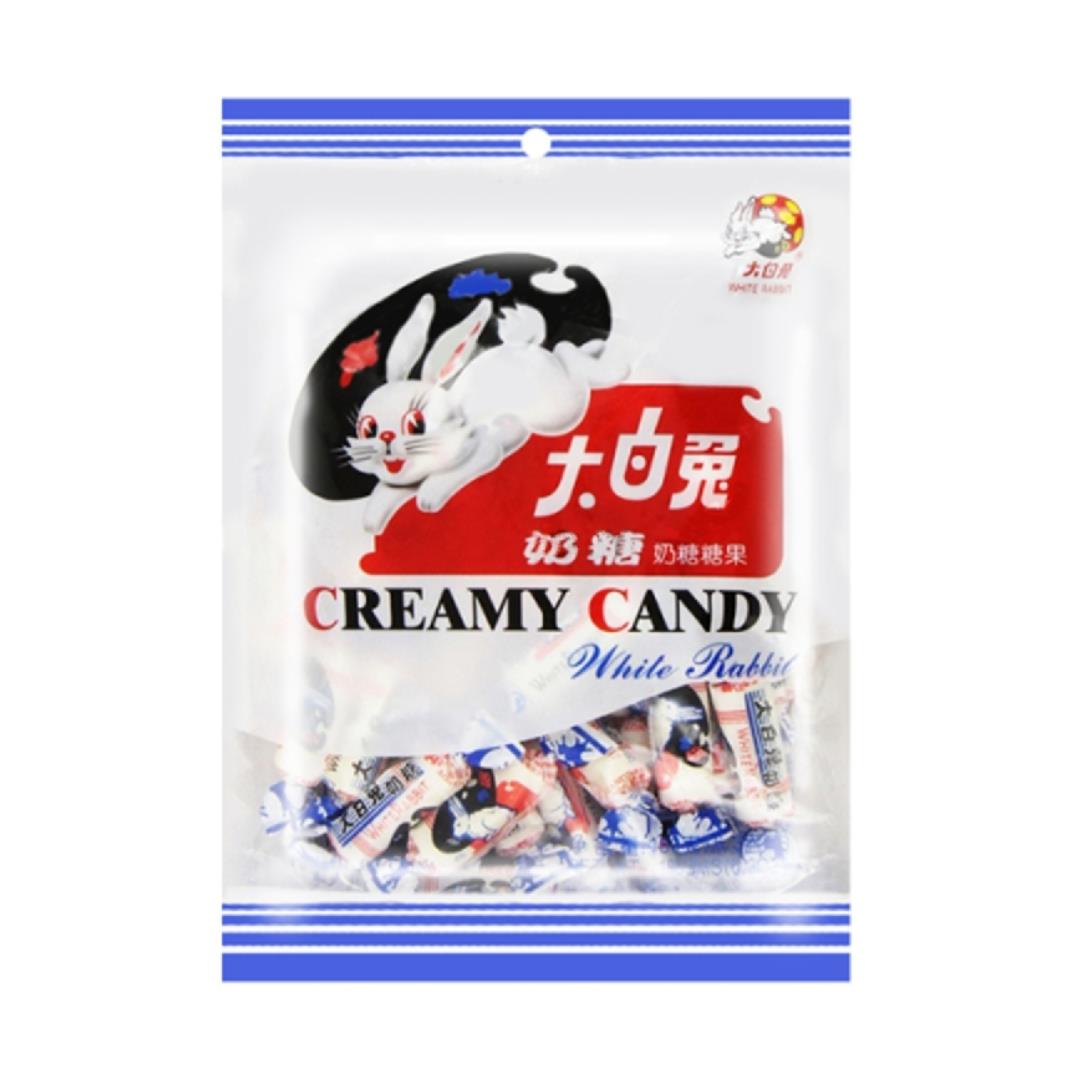 (Case) White Rabbit Creamy Candy 大白兔 奶糖 108g*96