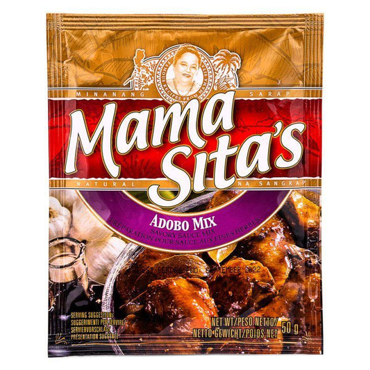 (Case) Mama Sita's Adobo Mix (Savoury Sauce Mix) 50g*24