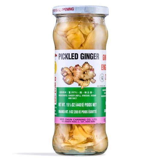 (Case) Mee Chun Pickled Ginger 美珍 和味子薑 440g*24