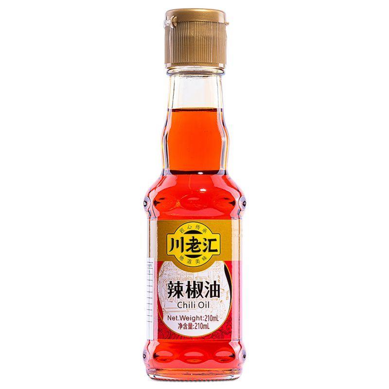 Chuan Lao Hui Chilli Oil 川老匯 辣椒油 24 x 210ml