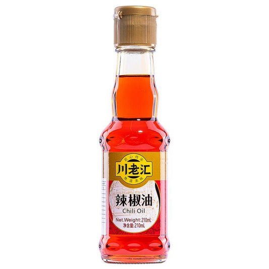 Chuan Lao Hui Chilli Oil 川老匯 辣椒油 24 x 210ml