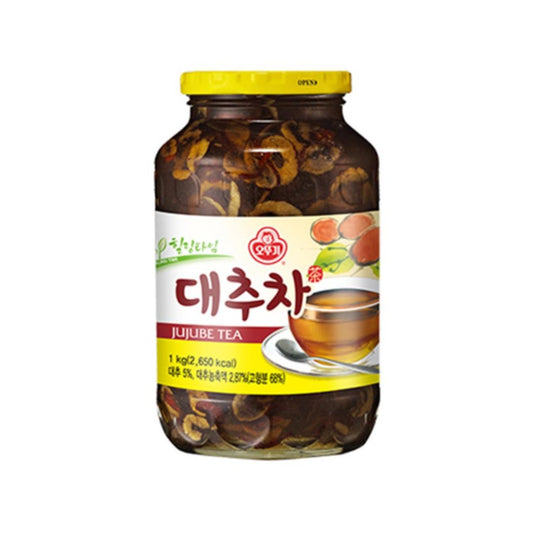 (Case) Ottogi Jujube Tea 1kg*9