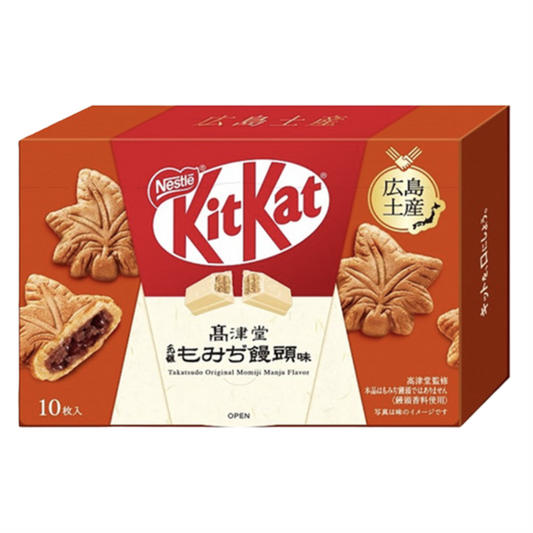 Nestle Mini Kit Kat (Takatsudo Original Kazuha Flavour) (10 pcs) 30 x 116g