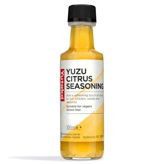 (Case)  Yutaka Yuzu Citrus Seasoning 100ml*6