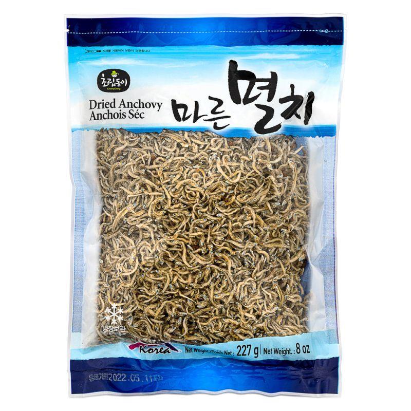 ❄️ Choripdong Mini Dried Anchovy (S Size) 마른지리멸치 16 x 227g