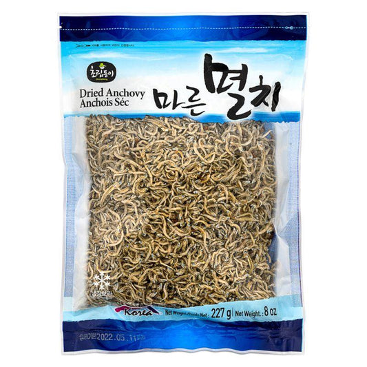 ❄️ Choripdong Mini Dried Anchovy (S Size) 마른지리멸치 16 x 227g
