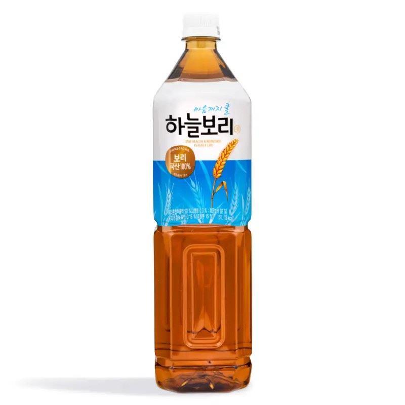 (Case) Woongjin Sky Barley Tea 하늘보리 1.5L*12
