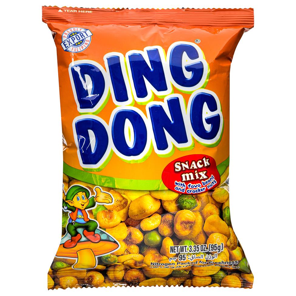 (Case) Ding Dong Mixed Nuts 95g*60