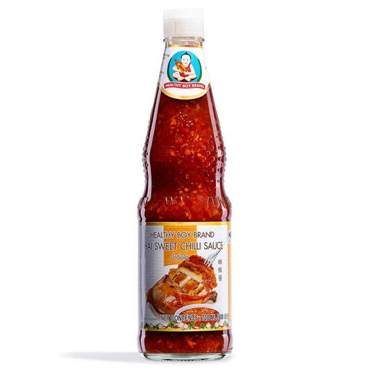 (Case) Dek Som Boon (Healthy Boy) Thai Sweet Chilli Sauce 肥兒標牌 甜辣醬 800g*12