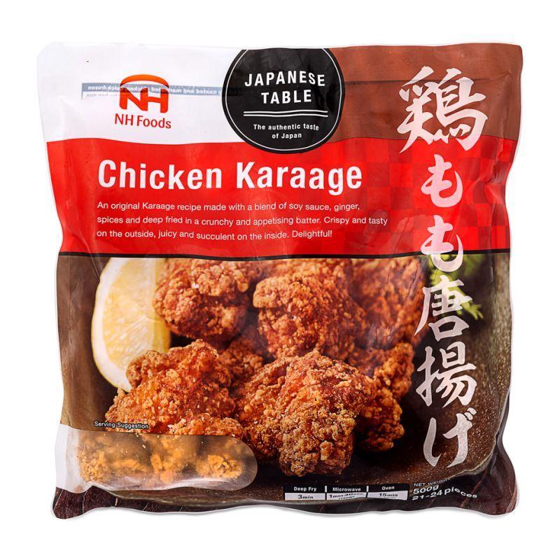 ❄️ NH Foods Japanese Chicken Karaage 鶏もも唐揚げ 12 x 500g