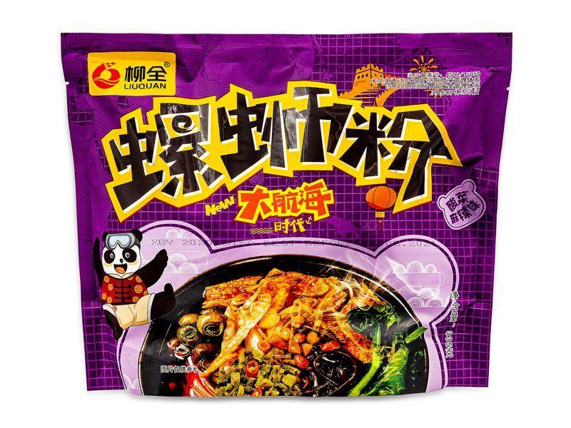 (Case) Liuquan Snail Rice Noodle (Spicy Pickled Cabbage) 柳全 螺螄粉 (酸菜麻辣味) 335g*40