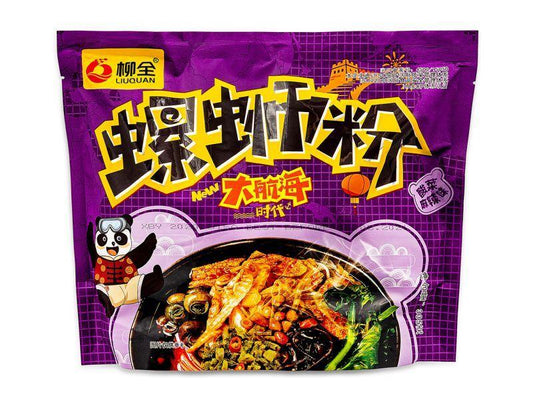 (Case) Liuquan Snail Rice Noodle (Spicy Pickled Cabbage) 柳全 螺螄粉 (酸菜麻辣味) 335g*40