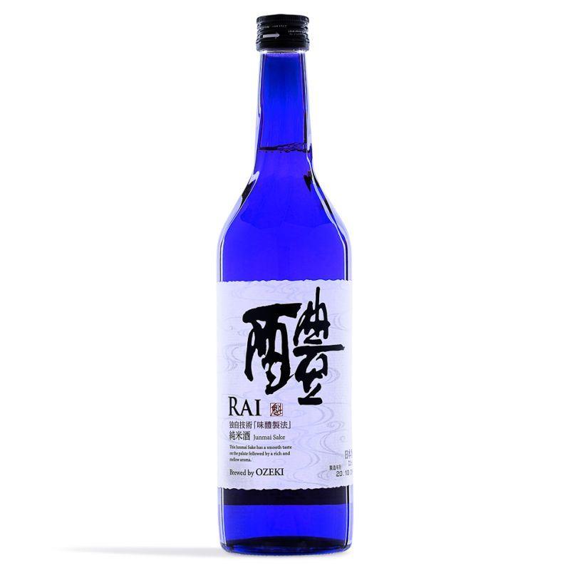 (Case) Ozeki Rai Junmai Sake 醴 純米酒 (ABV 15.8%) 720ml*6