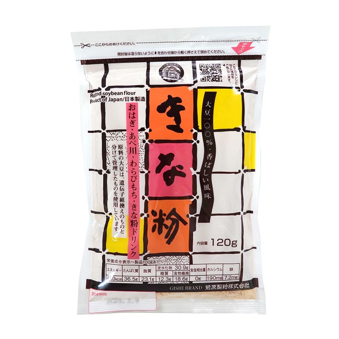 (Case) Maehara Seifun Gishi Kinako Soy Bean Flour 120g*15