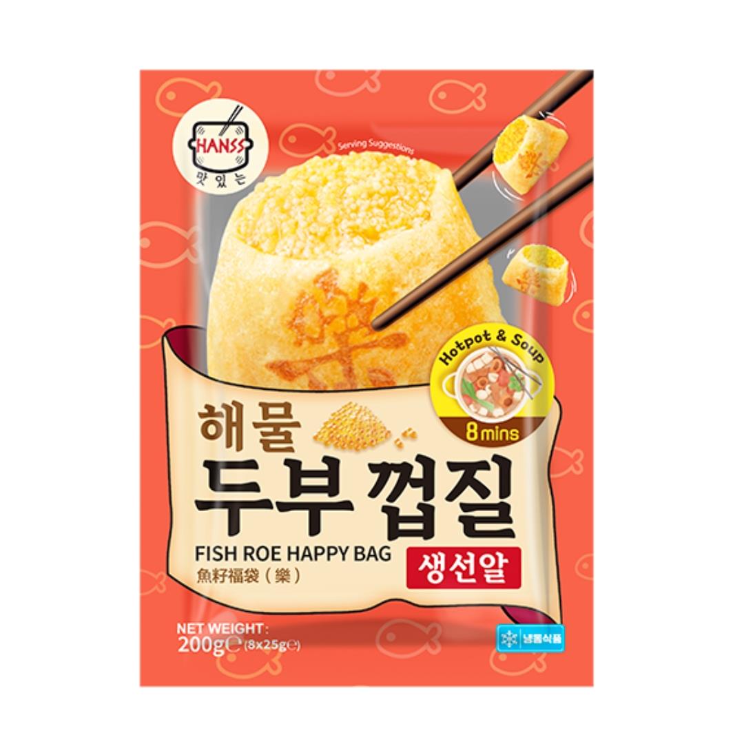 ❄️ Hanss Fish Roe Happy Bag 30 x 200g