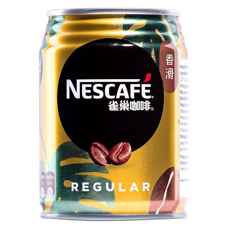 (Case) Nescafe Regular Coffee 雀巢 咖啡 250ml*24
