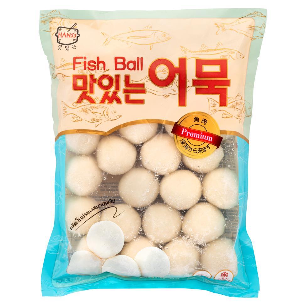 ❄️ Hanss Fish Ball 魚丸 20 x 500g