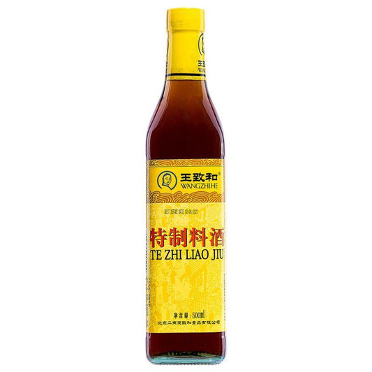 (Case) Wangzhihe Cooking Wine 王致和 特制料酒 500ml*15