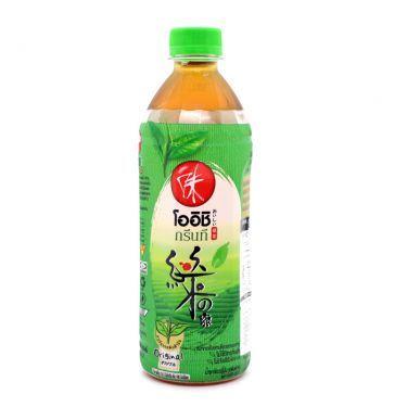 (Case) Oishi Japanese Green Tea (Original) 500ml*24