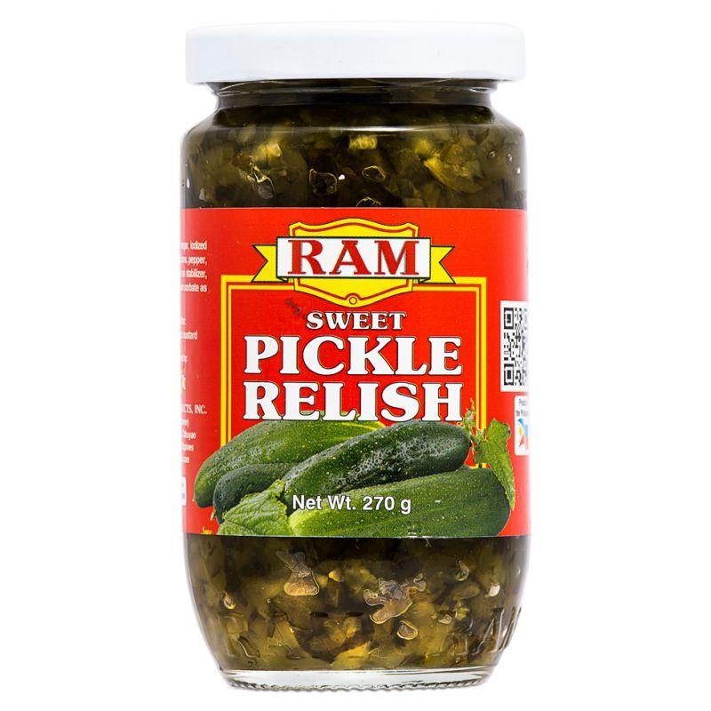 (Case) RAM Sweet Pickle Relish 270g*24