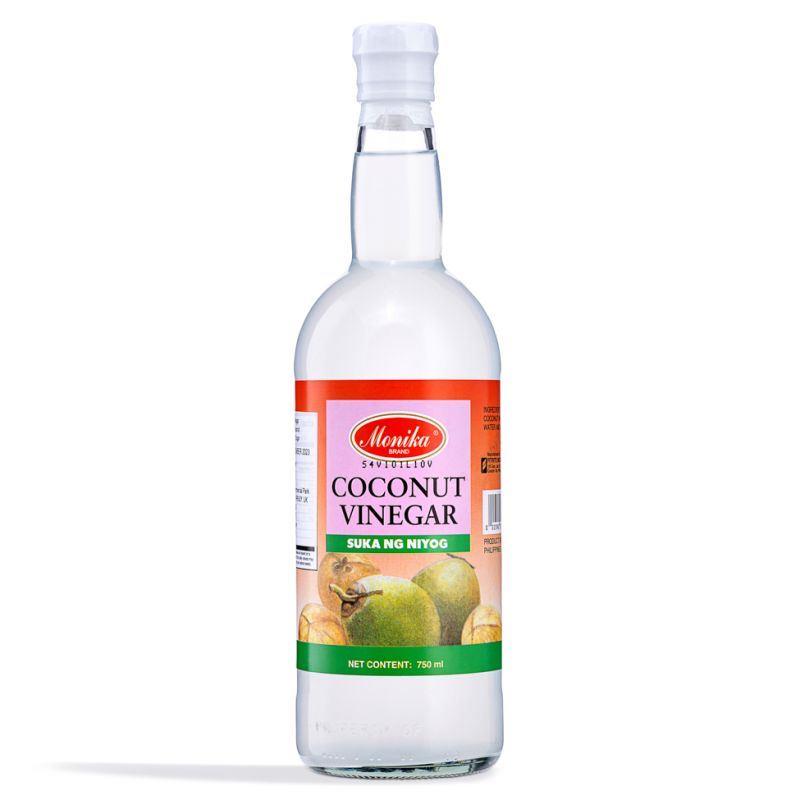 (Case) Monika Brand Coconut Vinegar (Suka Ng Niyog) 750ml*12