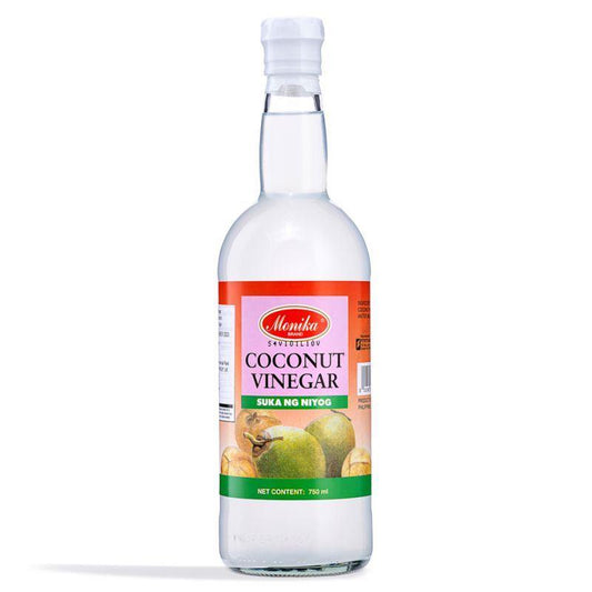 (Case) Monika Brand Coconut Vinegar (Suka Ng Niyog) 750ml*12
