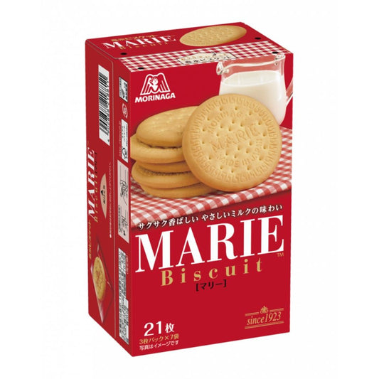Morinaga Marie Cookies マリー 8 x (5 x 113.4g)