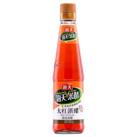 Haday Red Vinegar 海天 大紅浙醋 12 x 450ml
