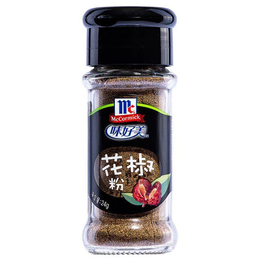 (Case) Mccormick Sichuan Pepper Powder 味好美 花椒粉 24g*24